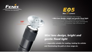 Fenix E05